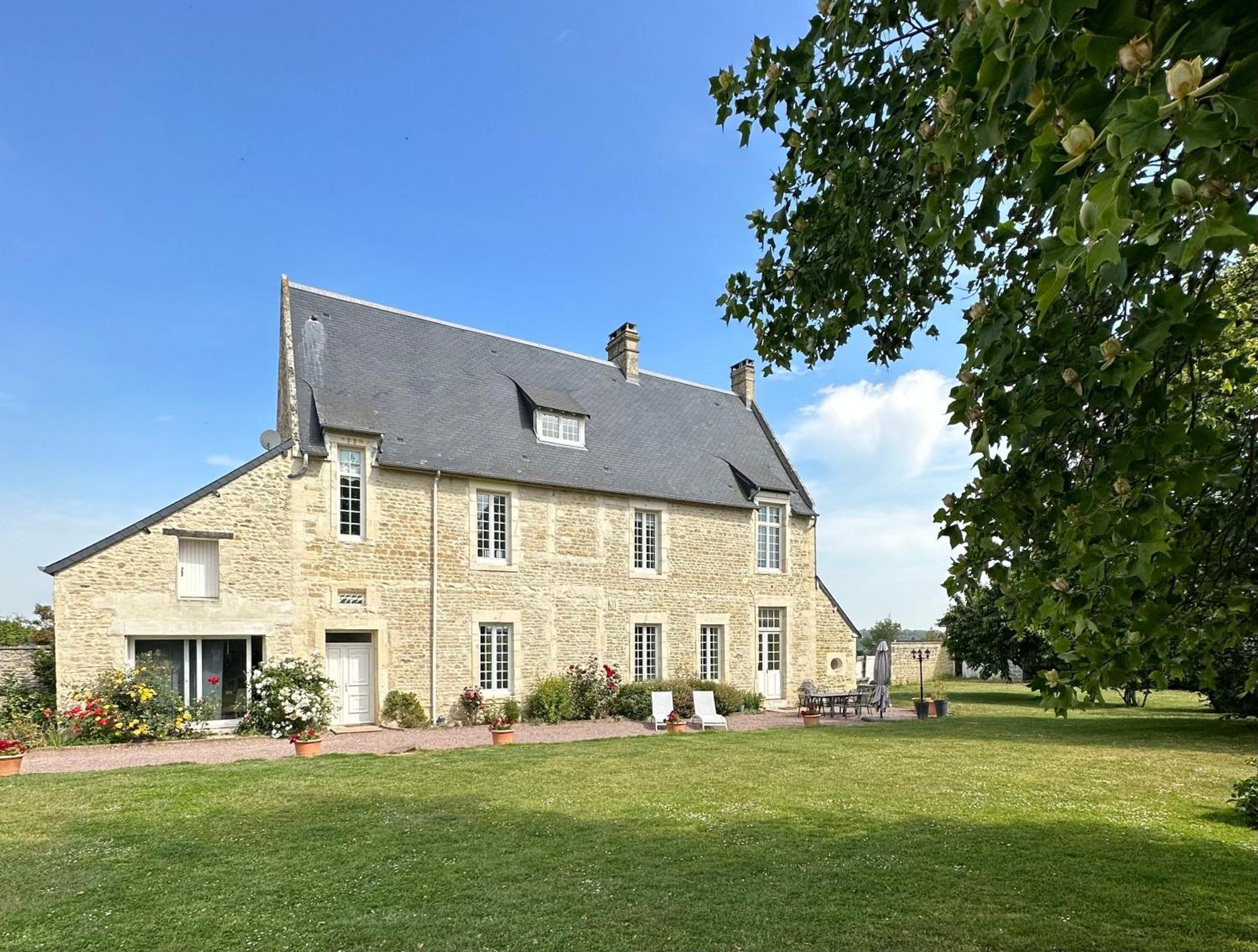 Le Clos De Baron Sur Odon, Un Havre De Paix. Екстериор снимка